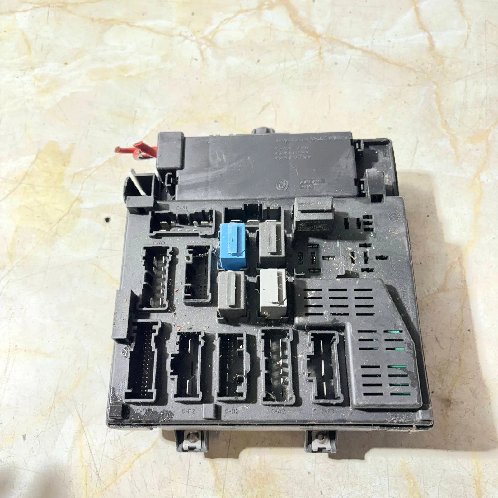 BMW Z4 E85/E86 Fuse Box Relay Junction Panel 8378113 (2003-2008)