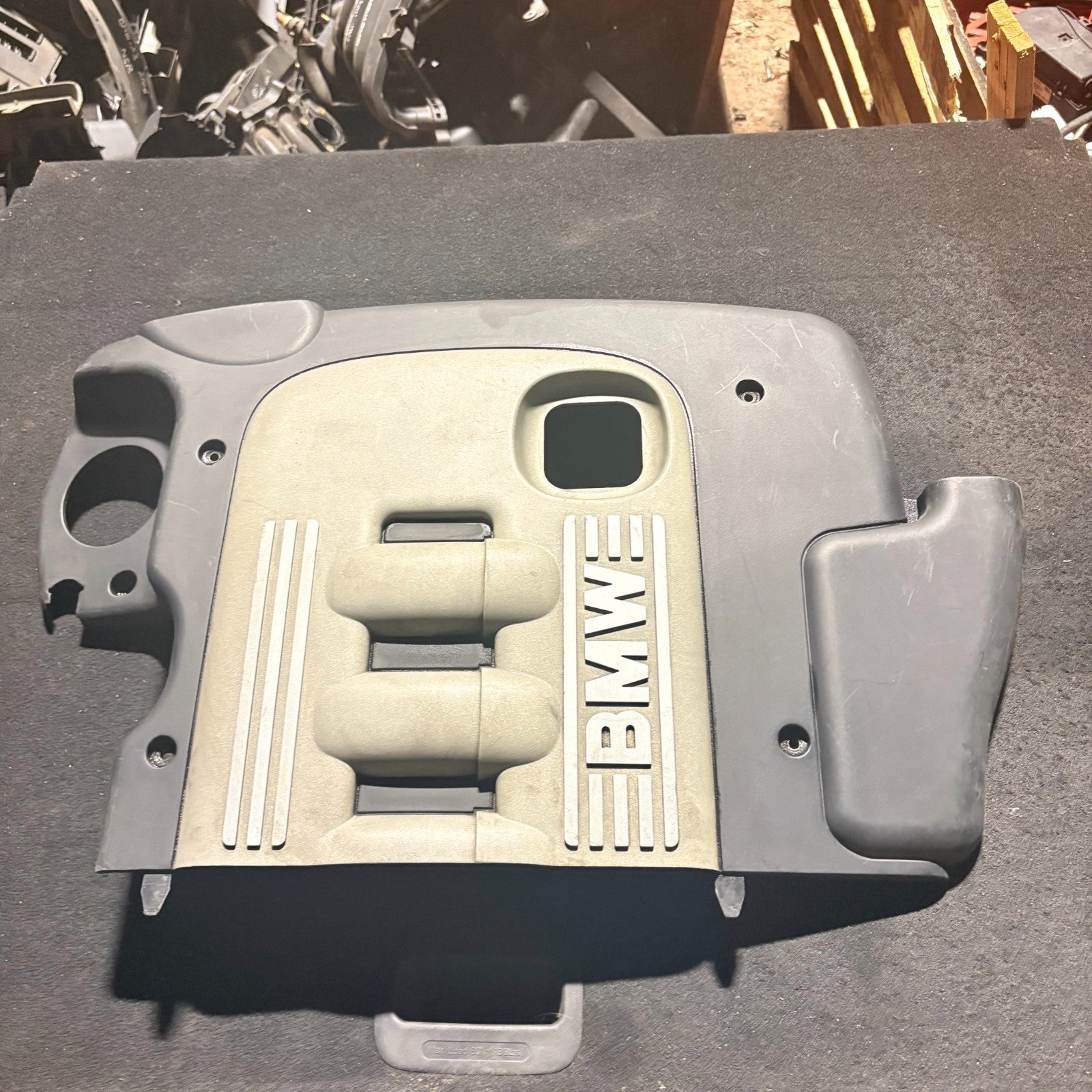 BMW 3 Series E46 1998-2006 Engine Cover Plastic Trim 11147787333