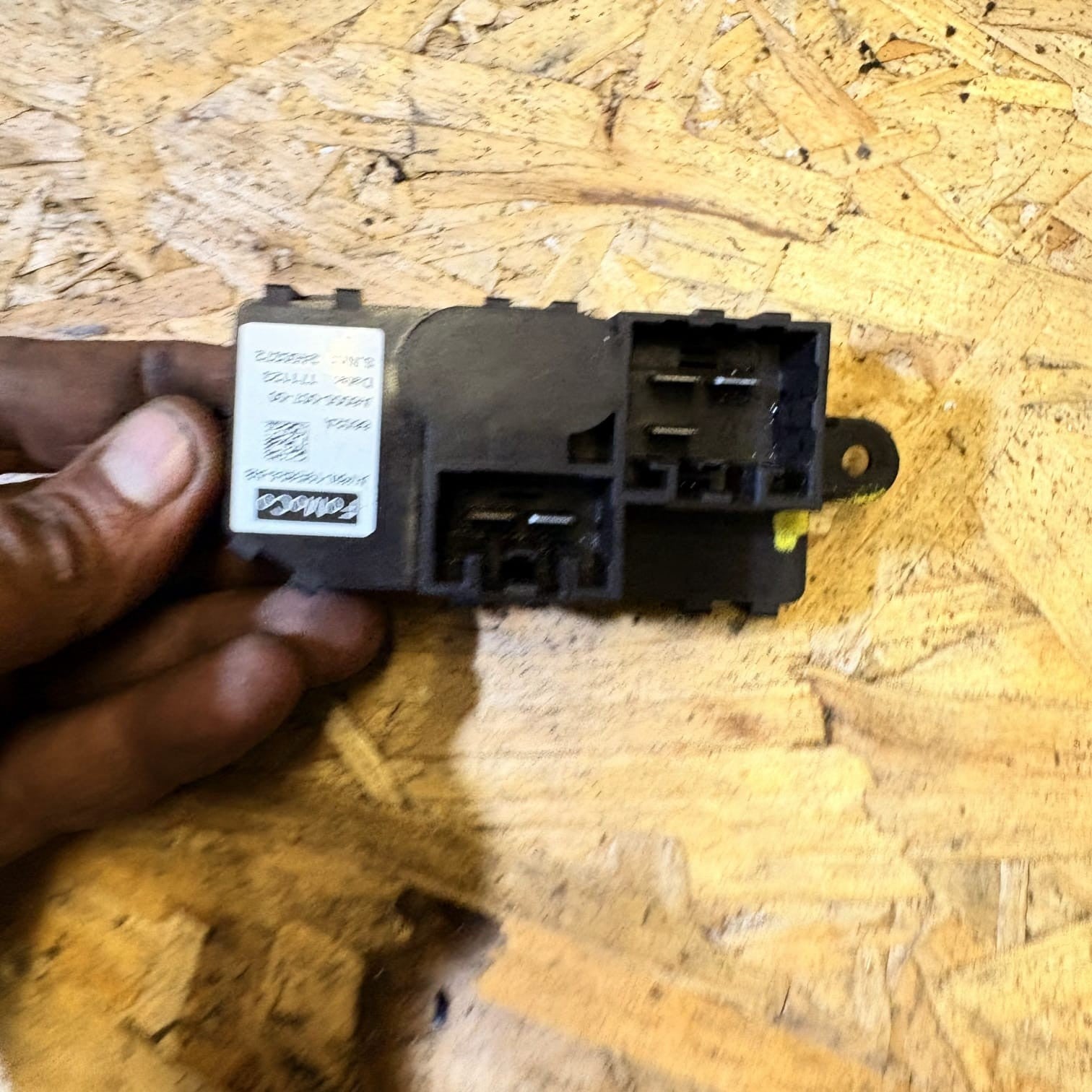 2018 FORD C-MAX GRAND 1.5 DIESEL HEATER BLOWER MOTOR RESISTOR A6005-007-00