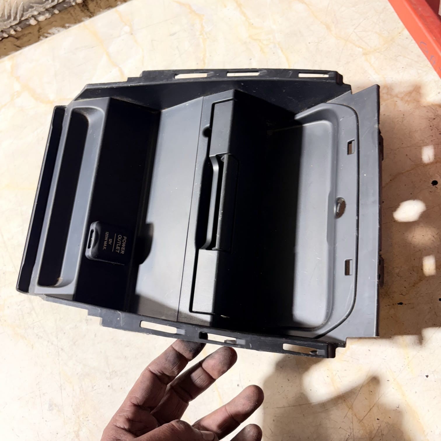 HONDA CRZ MK1 DASHBOARD STORAGE COMPARTMENT 77292-SZT-G 2011