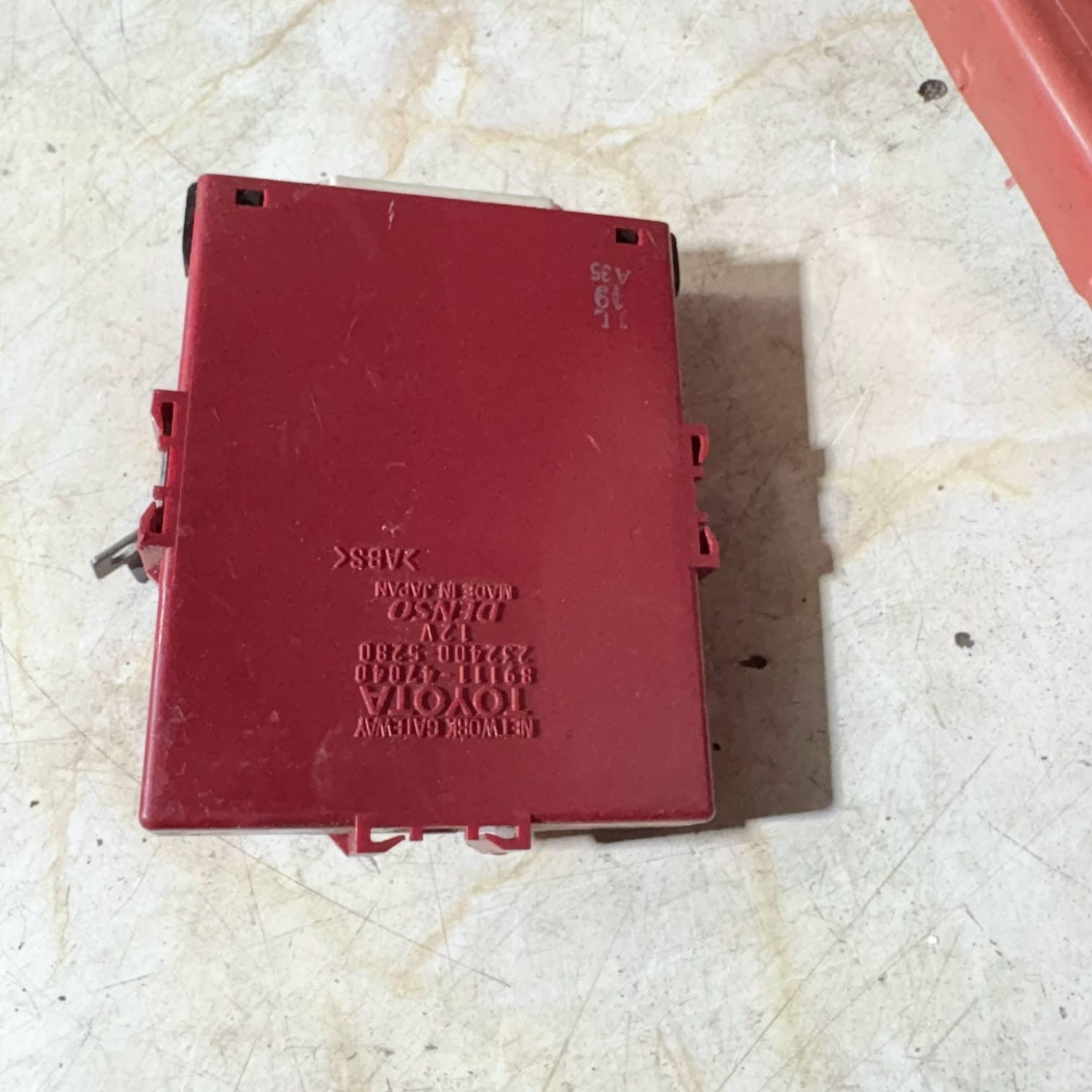 FOR TOYOTA PRIUS HYBRID T3 NETWORK GATEWAY CONTROL MODULE 89111-47040