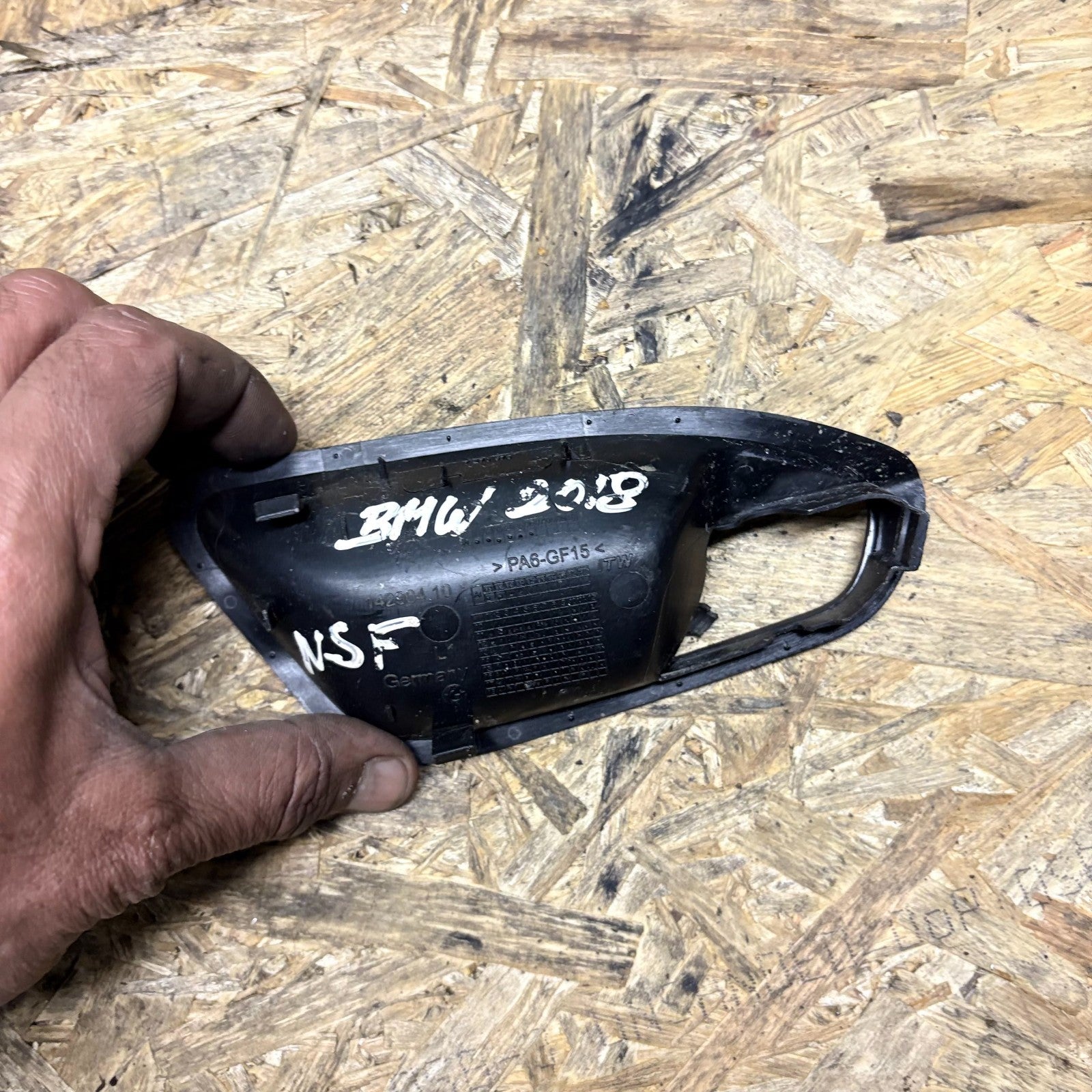 BMW 1 Series F20 F21 Front Left Interior Door Handle Surround Trim 14290410