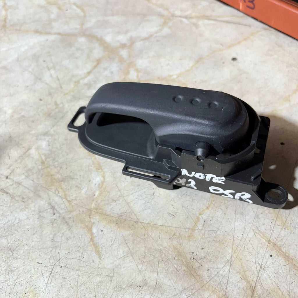 2012 NISSAN MICRA DOOR HANDLE DRIVER REAR SIDE 5010800006 OSR
