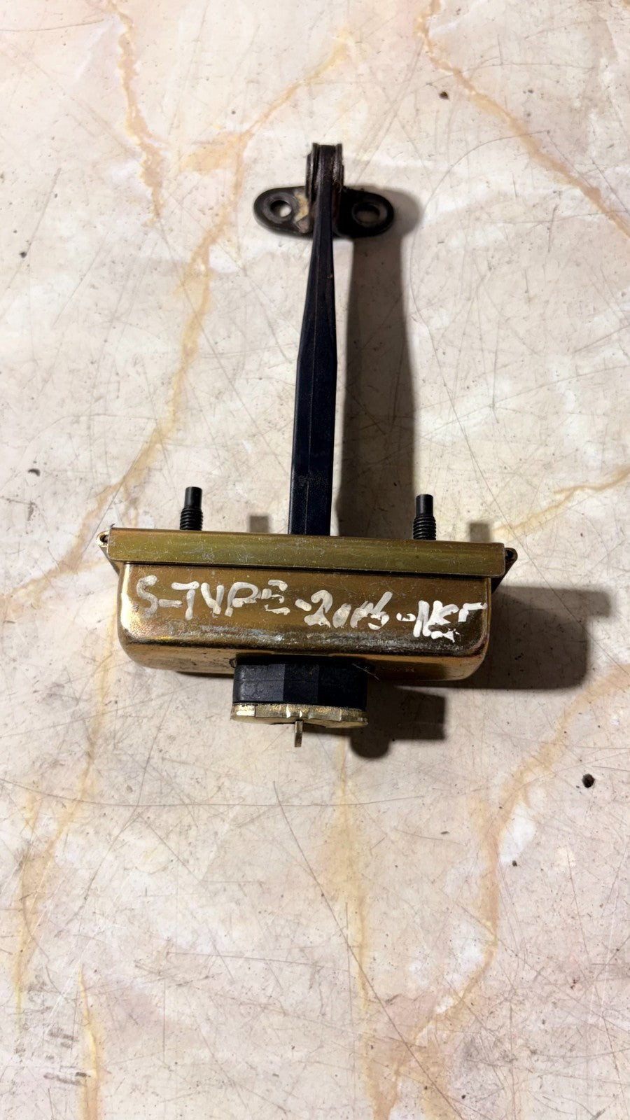 JAGUAR X-TYPE 2006 DOOR CHECK STRAP FRONT PASSENGER SIDE