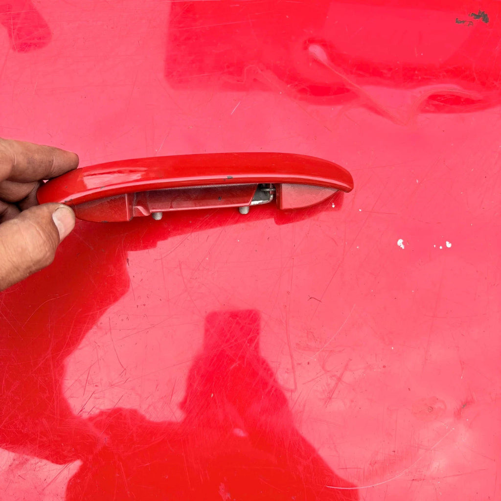 Mitsubishi Colt Front Right Door Handle Red Driver Side 2004-2012
