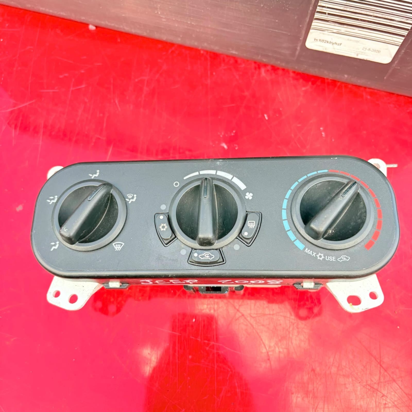JEEP PATRIOT 2008 HEATER CONTROL Panel A/C UNIT P55111874AC 58024M PARTS