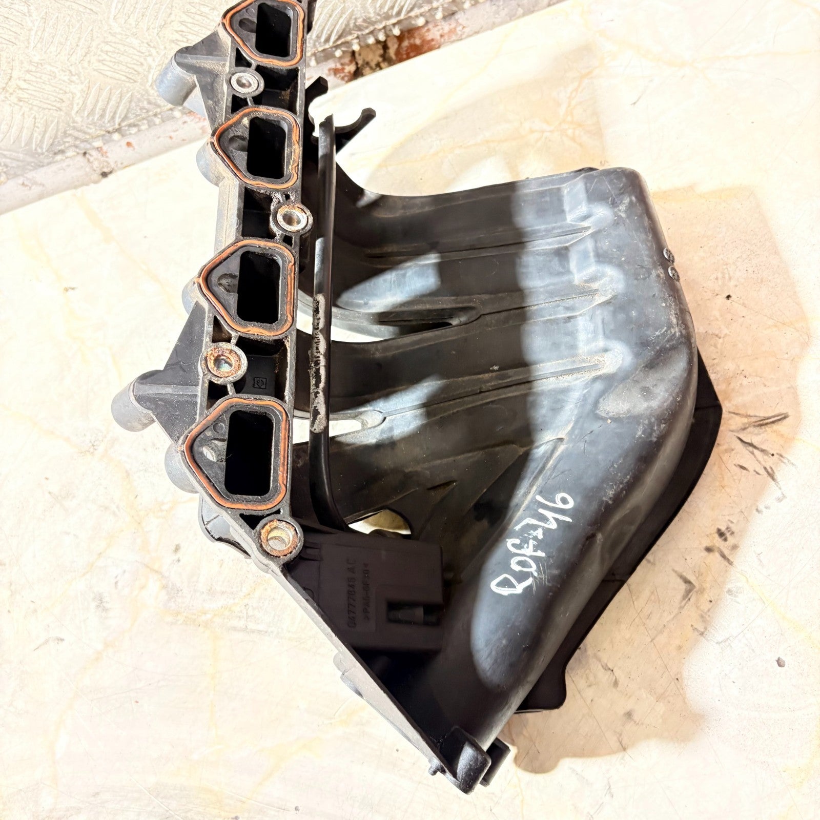 BMW MINI COOPER R50 R52 1.6 16V PETROL INLET MANIFOLD 04777846AC 2001-2006