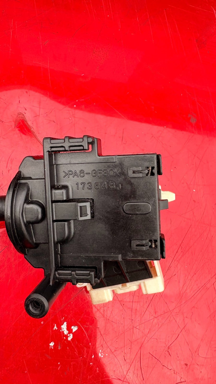 Daihatsu Sirion 2010 Wiper Indicator Stalk Switch W/Squib Ring 1736481 NSF