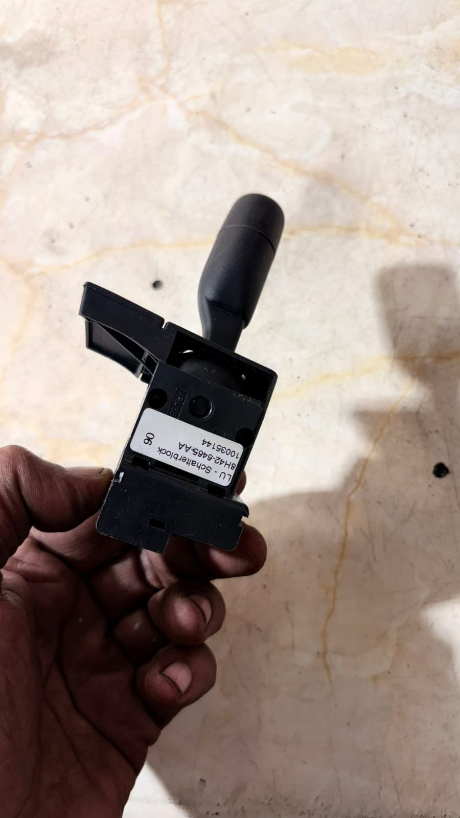 BMW L322 STEERING COLUMN ADJUSTER SWITCH 8h426465AA 10035144