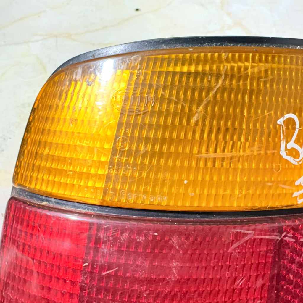 BMW 5 Series E34 Saloon 1987-1995 Left Rear Tail Light Outer Hella 63211384009