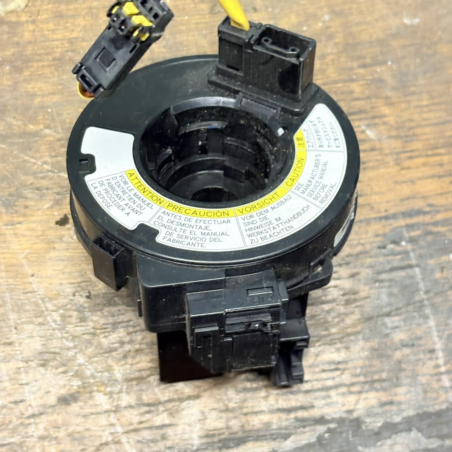 Suzuki SX4 Slip ring clock squib SRS ring AM62JARD7923 TDR28720
