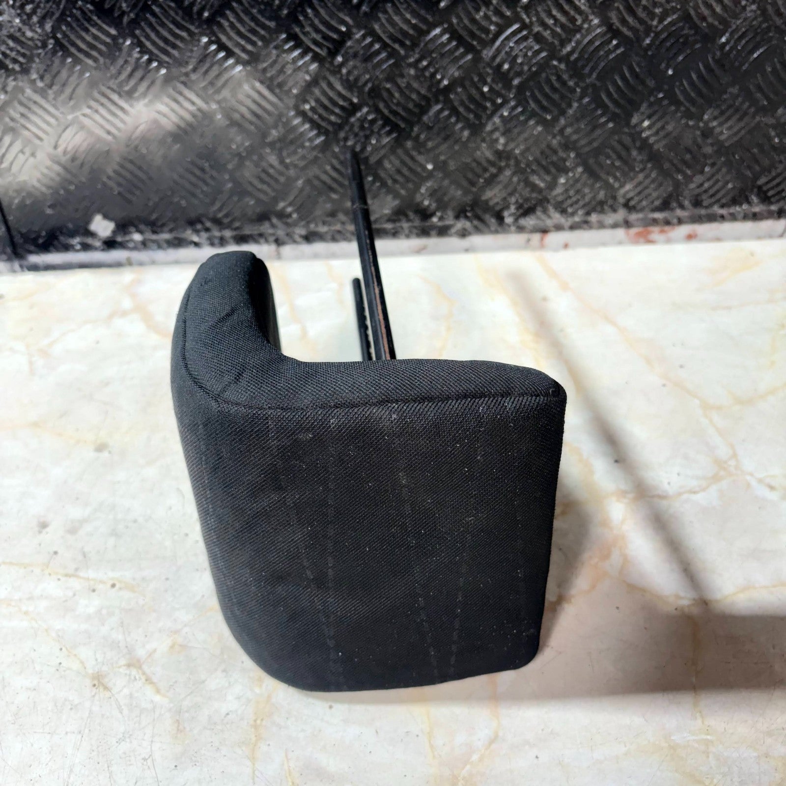 Toyota Yaris SR MK2 2006-2011 Rear Right Driver Side Offside Headrest Black
