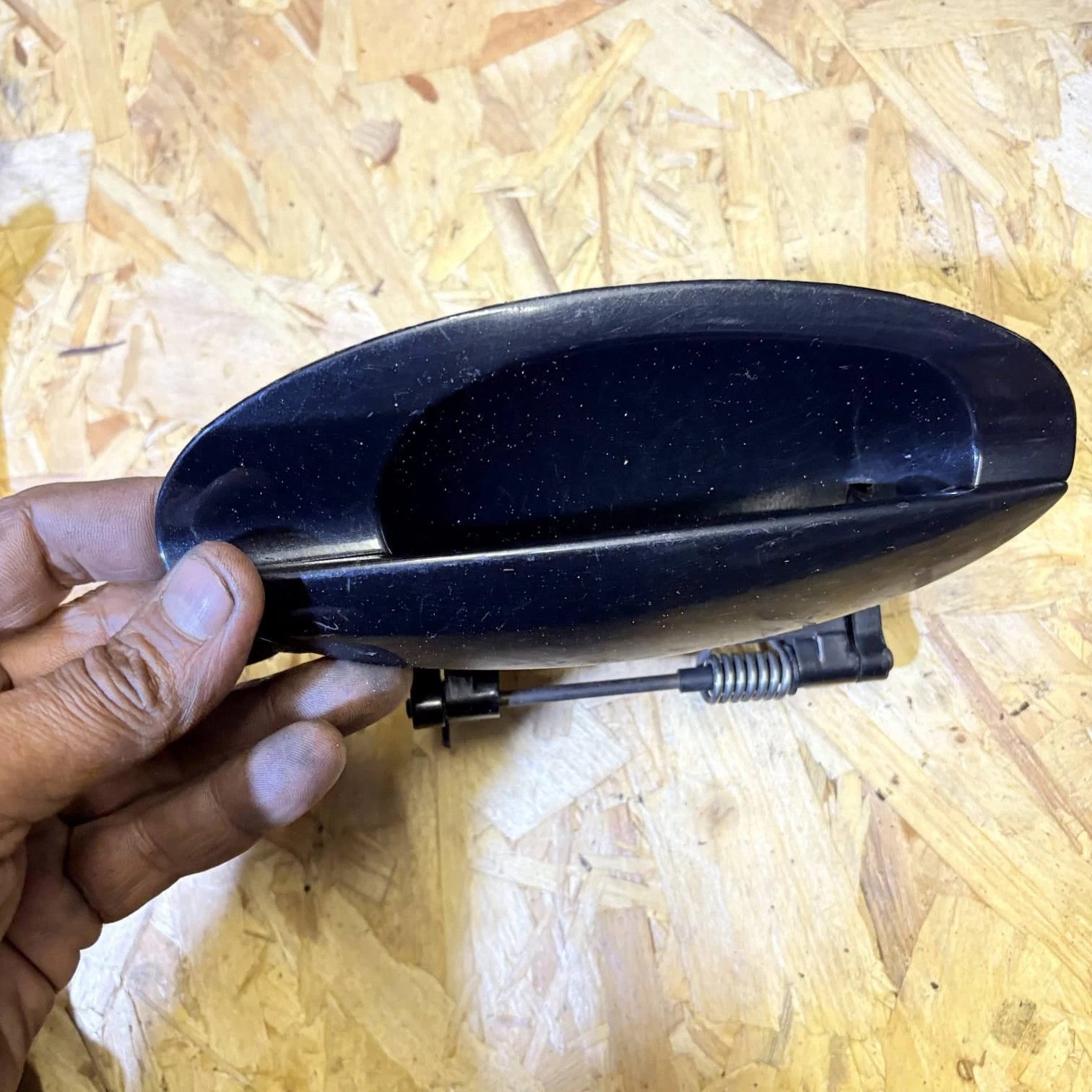 Passenger Rear outer door handle 1X43-26804-AGW for JAGUAR X-TYPE 2007 (41996)