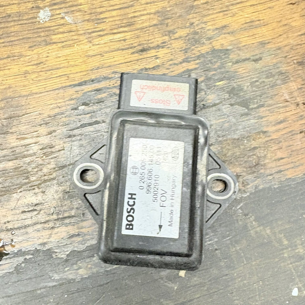 Porsche Boxster 987 2005-2008 Yaw Rate Lateral Acceleration ESP Sensor 026500525