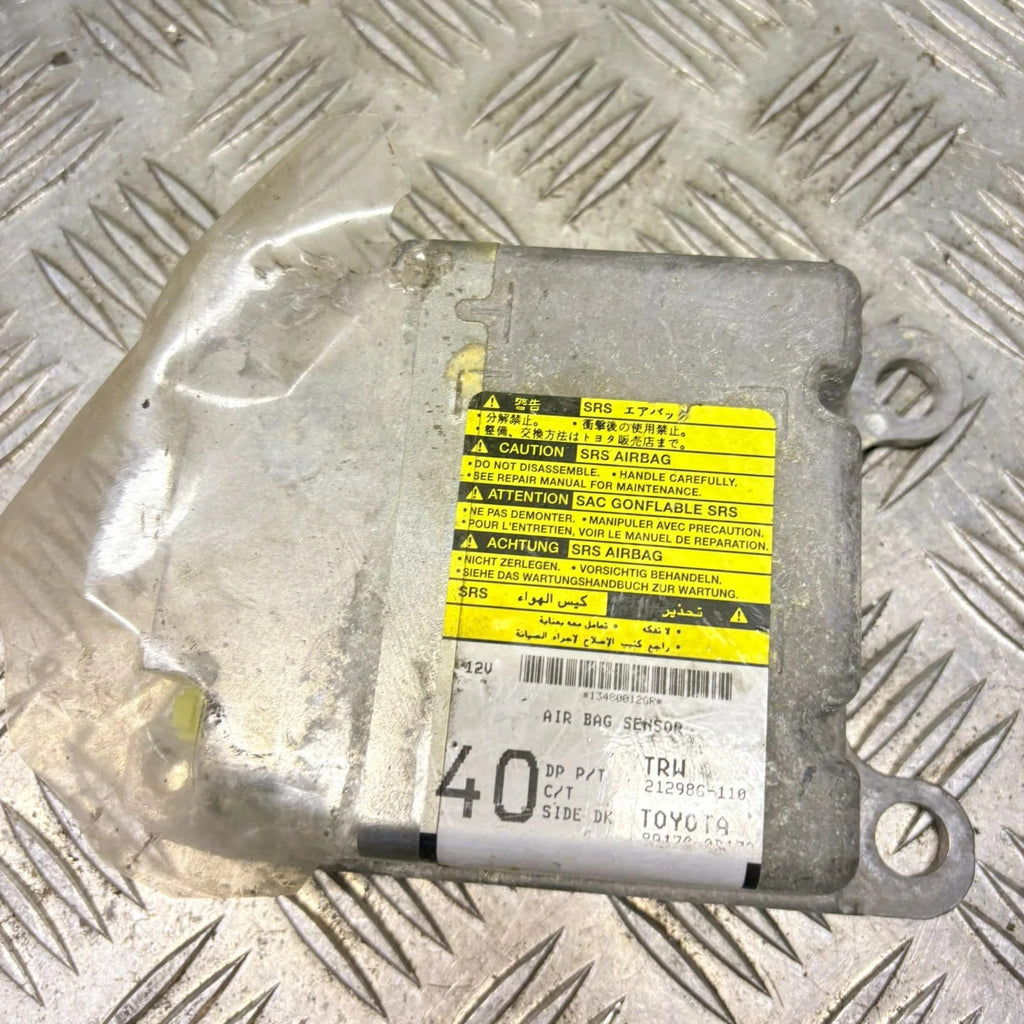 TOYOTA YARIS MK2 SAFETY BAG CONTROL UNIT 89170-0D170 2008