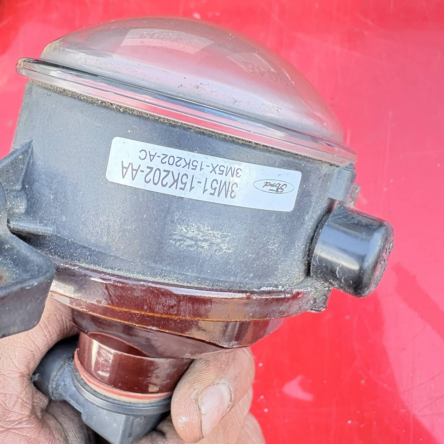 FORD C-MAX NS PASSENGER Front SIDE FOG LIGHT 3M51-15K202-AA A1420-16 NSF