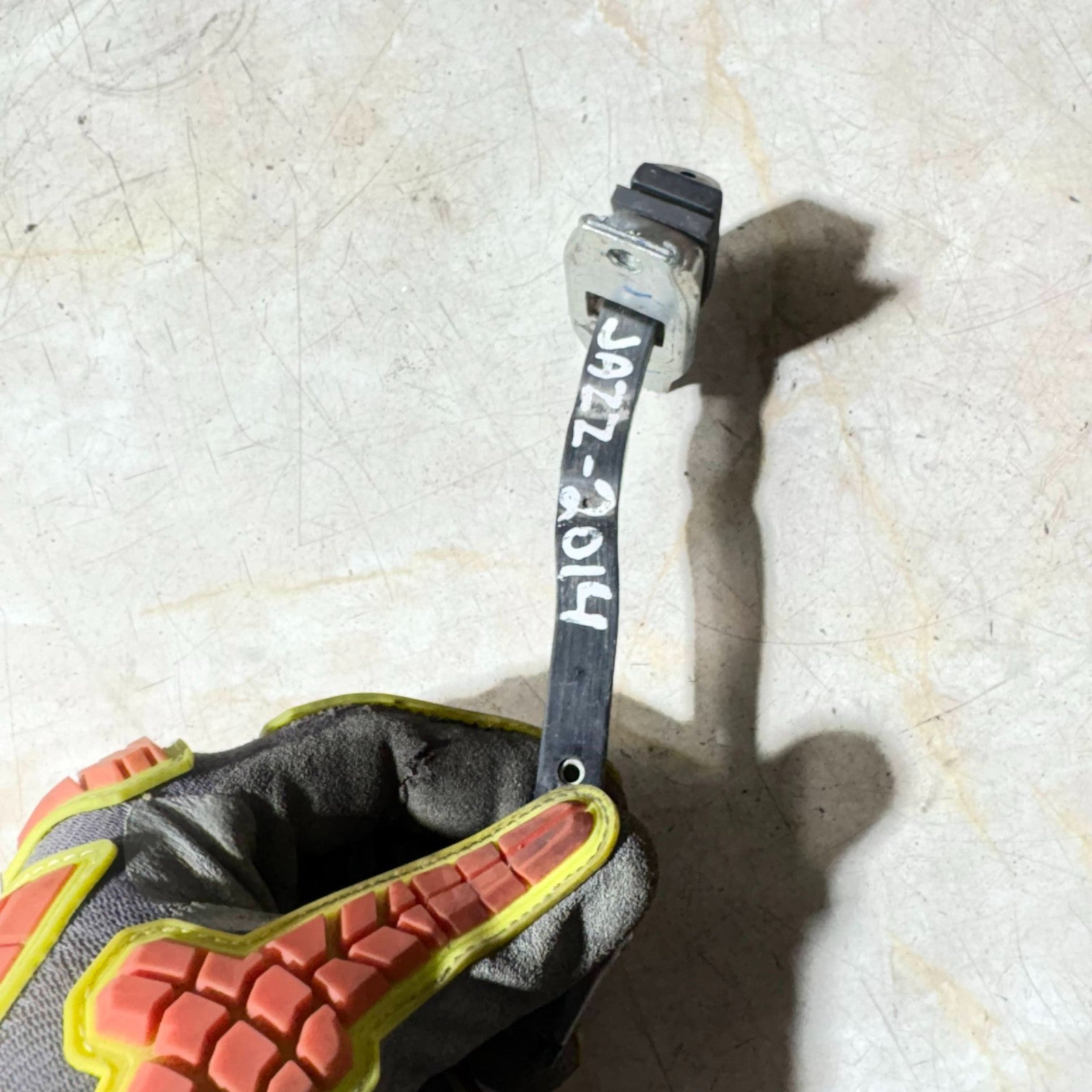HONDA JAZZ 2014 PASSENGER REAR DOOR CHECK STRAP