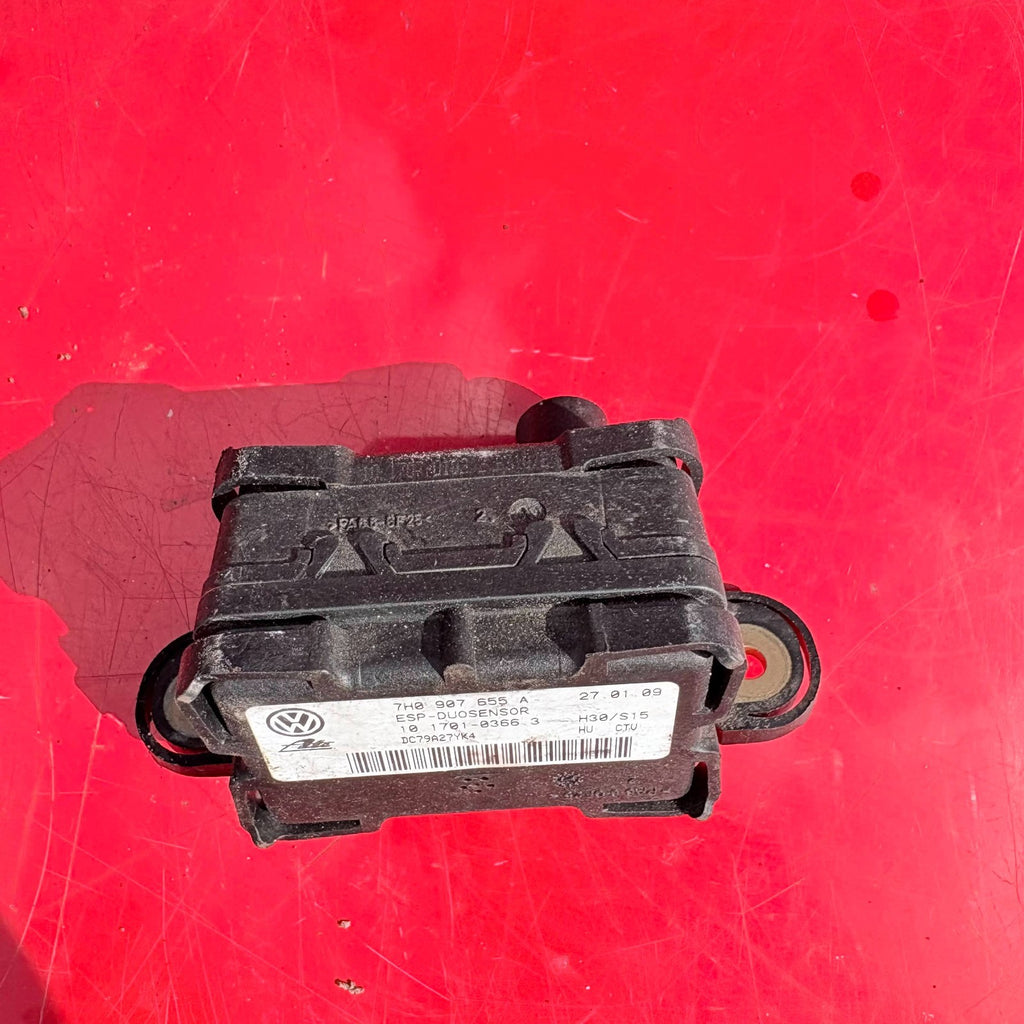 Skoda Superb Yaw Rate Sensor Module 7H0907655A 2006-2014