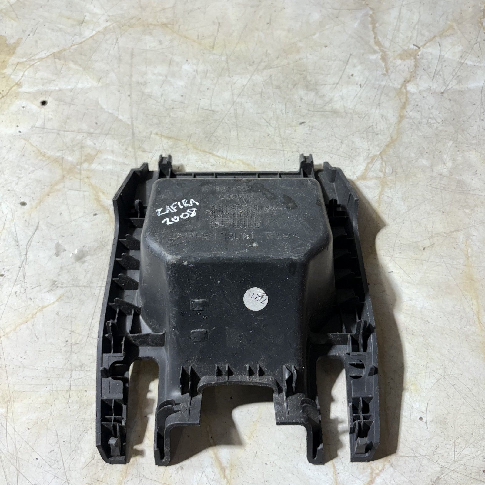 VAUXHALL ZAFIRA B MK2 2005-2014 CENTRE CONSOLE LOWER STORAGE COIN TRAY 13162597