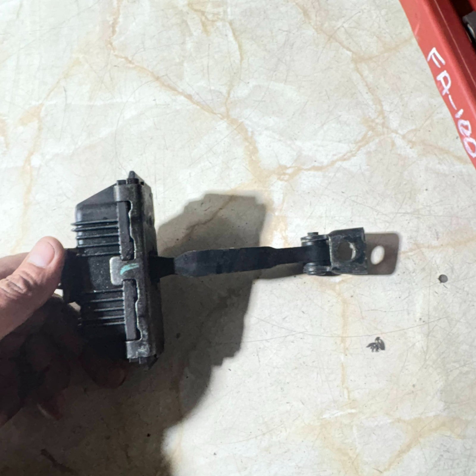 Bmw X5 2002 Front Door Left Passenger Side Brake Stop Check Strap
