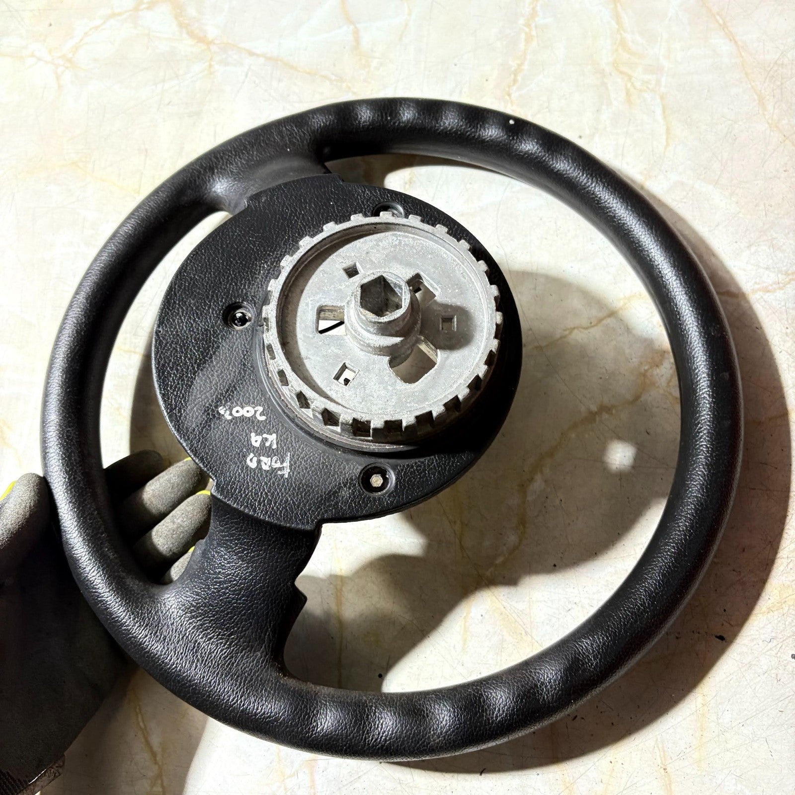 Ford Ka Mk1 11/1996-10/2008 Steering Wheel 2 Spoke Black 98KB-3600-ACW