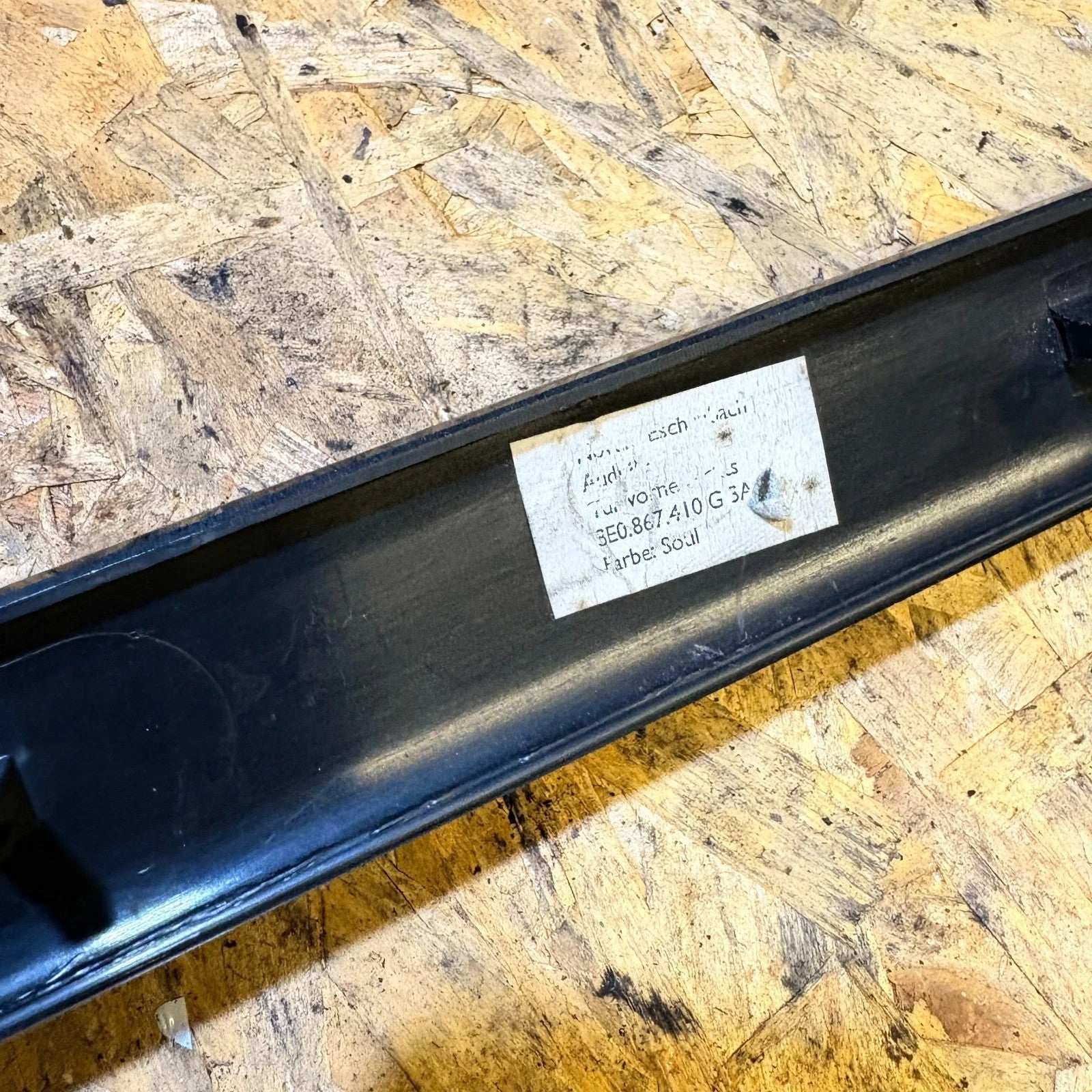 Audi A4/S4 B6 2002-2005 Front Right Door Panel Trim Insert 8E0867410G3A4