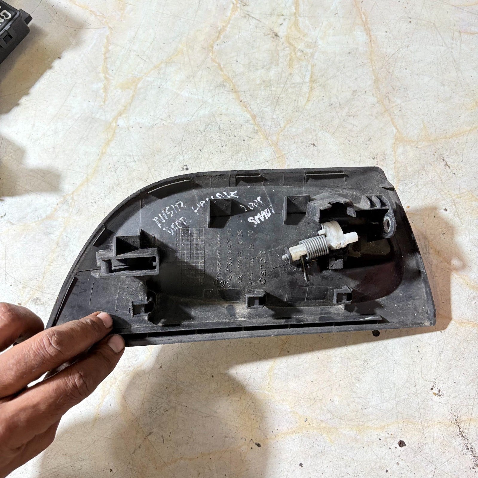 Smart Forfour Mk1 Rear Passenger Side Door Exterior Handle 2002-2005