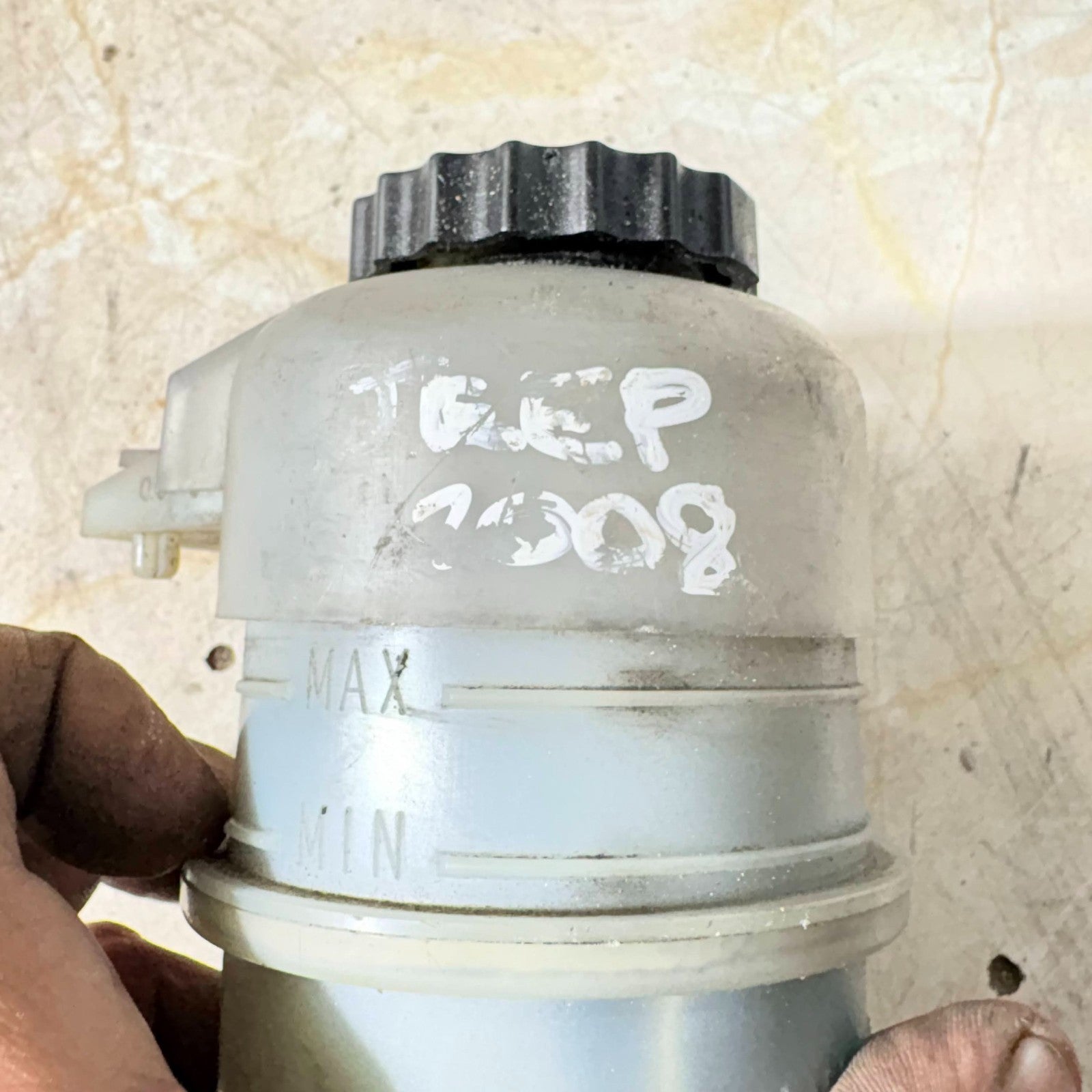 JEEP PATRIOT 2007-2010 2.0 CRD POWER STEERING FLUID RESERVOIR BOTTLE
