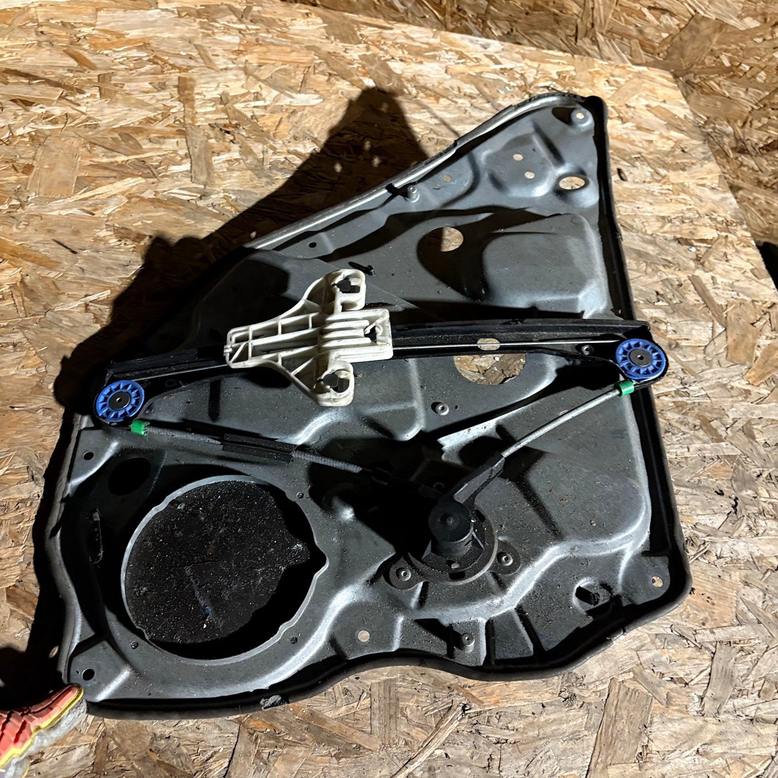 VW Polo 9N3 2005-2009 OSR Rear Right Manual Window Regulator 5 Door 6Q4839402F