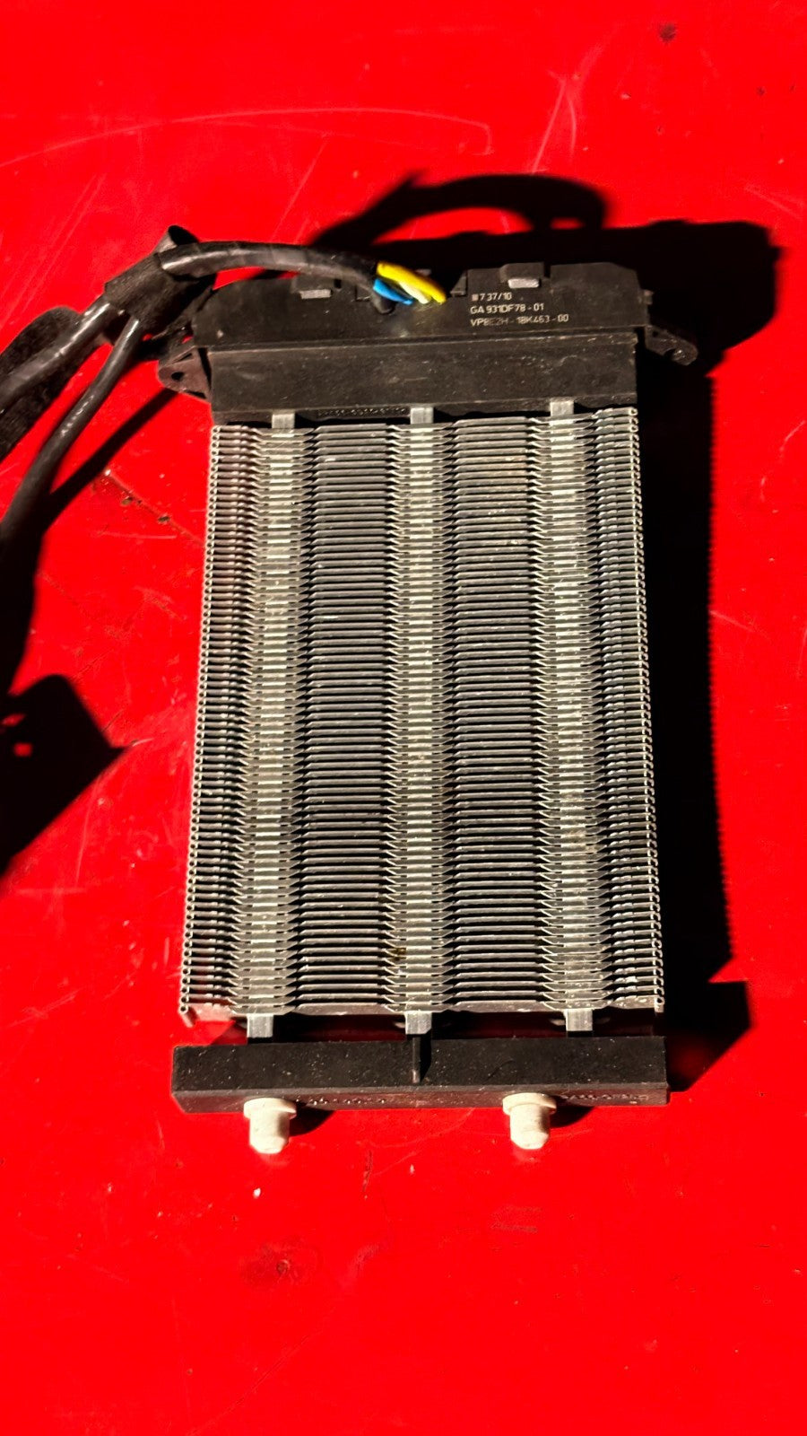 Ford Fiesta 2011 Heater Matrix Core Ga931df78-01