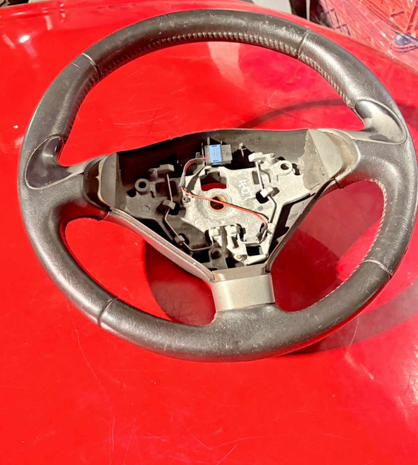 Peugeot 407 2004-2011 Steering Wheel 965624247700 965568527700