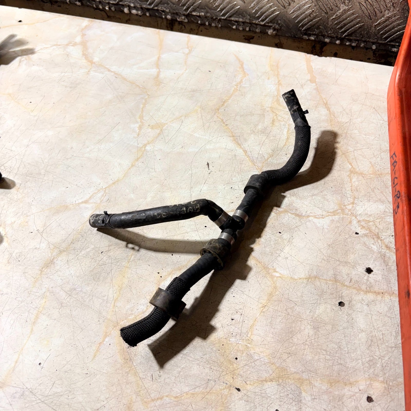 AUDI A3 2016 WATER COOLANT HOSE PIPE