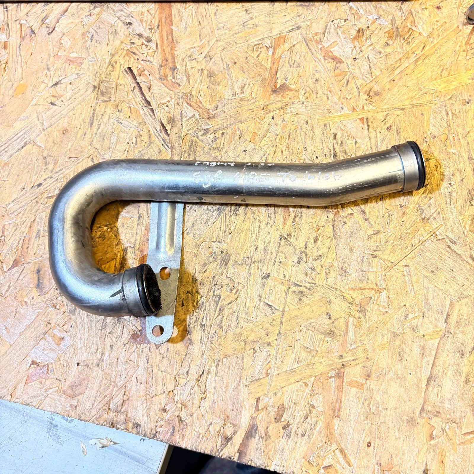 Renault Clio Mk3 1.5 dCi EGR Cooler Pipe Tube 2005-2014 506623