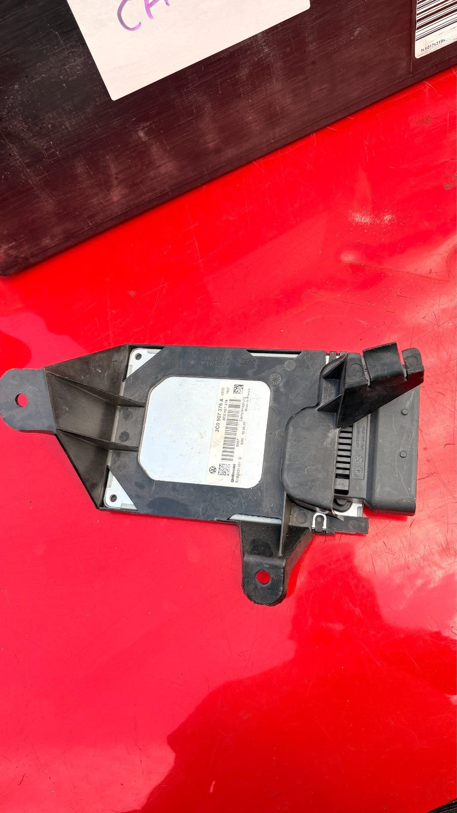 2009 VW Scirocco Damping Control Unit-3C0 907 376