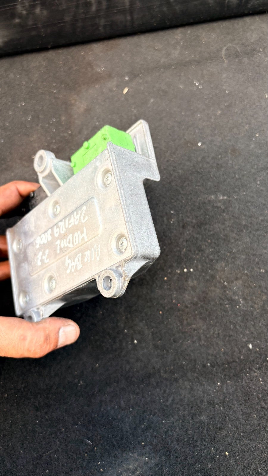Vauxhall Zafira B 2005-2009 Airbag Control Module SRS ECU 13241766 IDENT AA