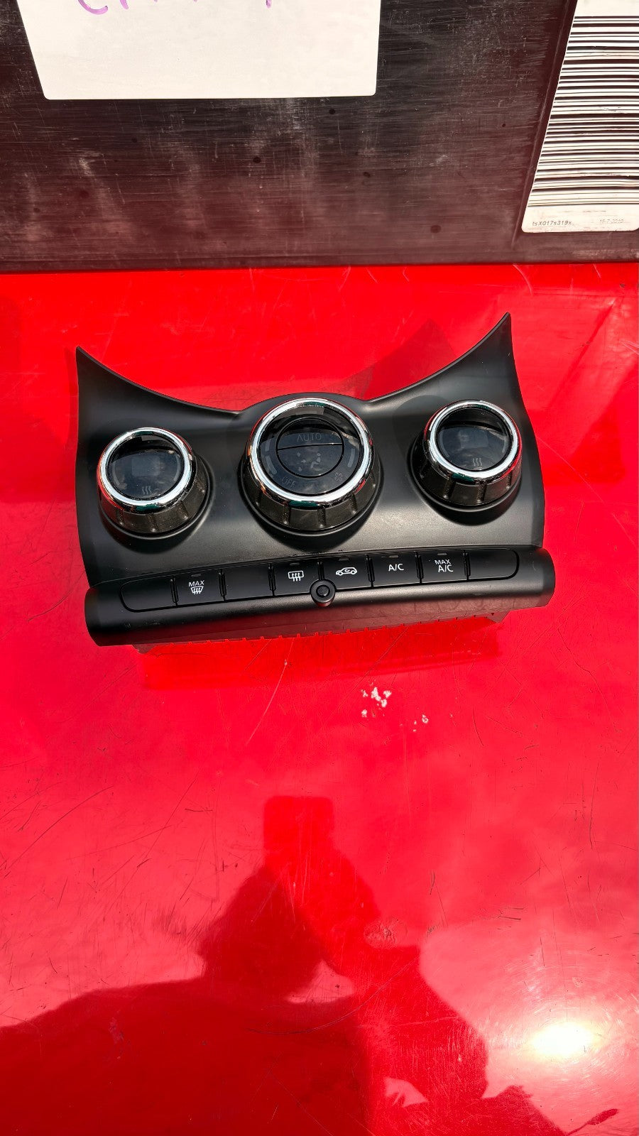 BMW MINI 2014-2024 Ac Heater Climate Control Panel 5HB 013 053-00