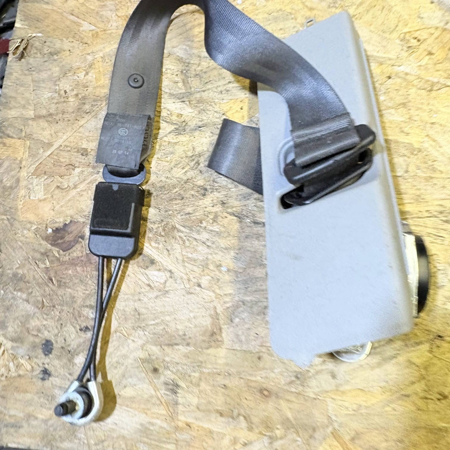 VAUXHALL CORSA E 2014-2019 SEAT BELT-PASSENGER FRONT 607707500H