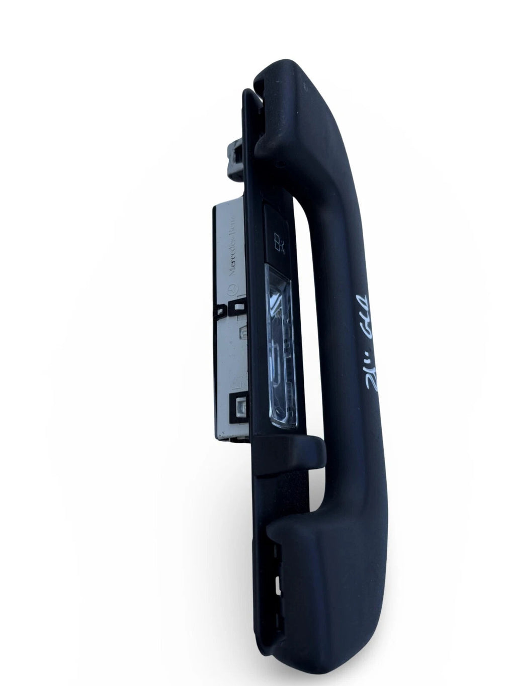 Mercedes A-Class W177 2018-2023 Rear Grab Handles With Light Pair L+R Black