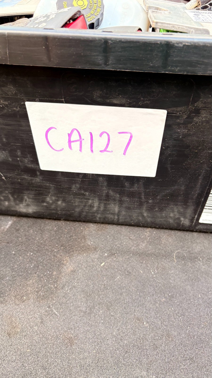 2013-2021 NISSAN QASHQAI J11 DRIVER SIDE DOOR GRIP 80950 4EAOAX