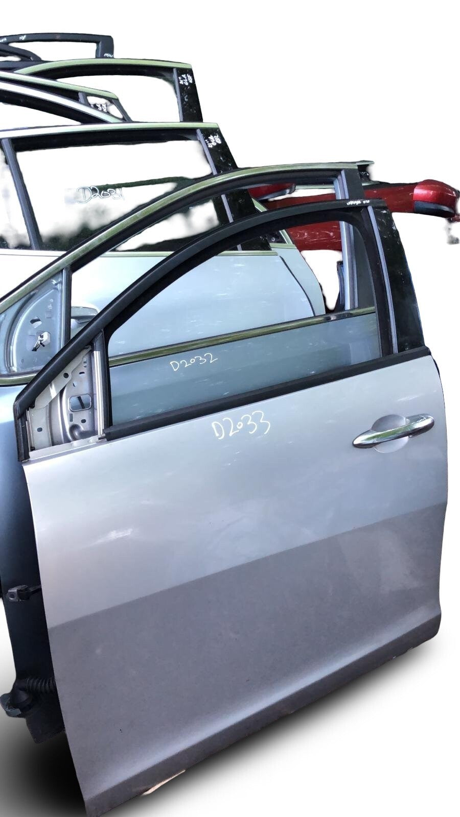 2012 CHRYSLER YPSILON 5 Door Hatchback Left Passenger Front Door