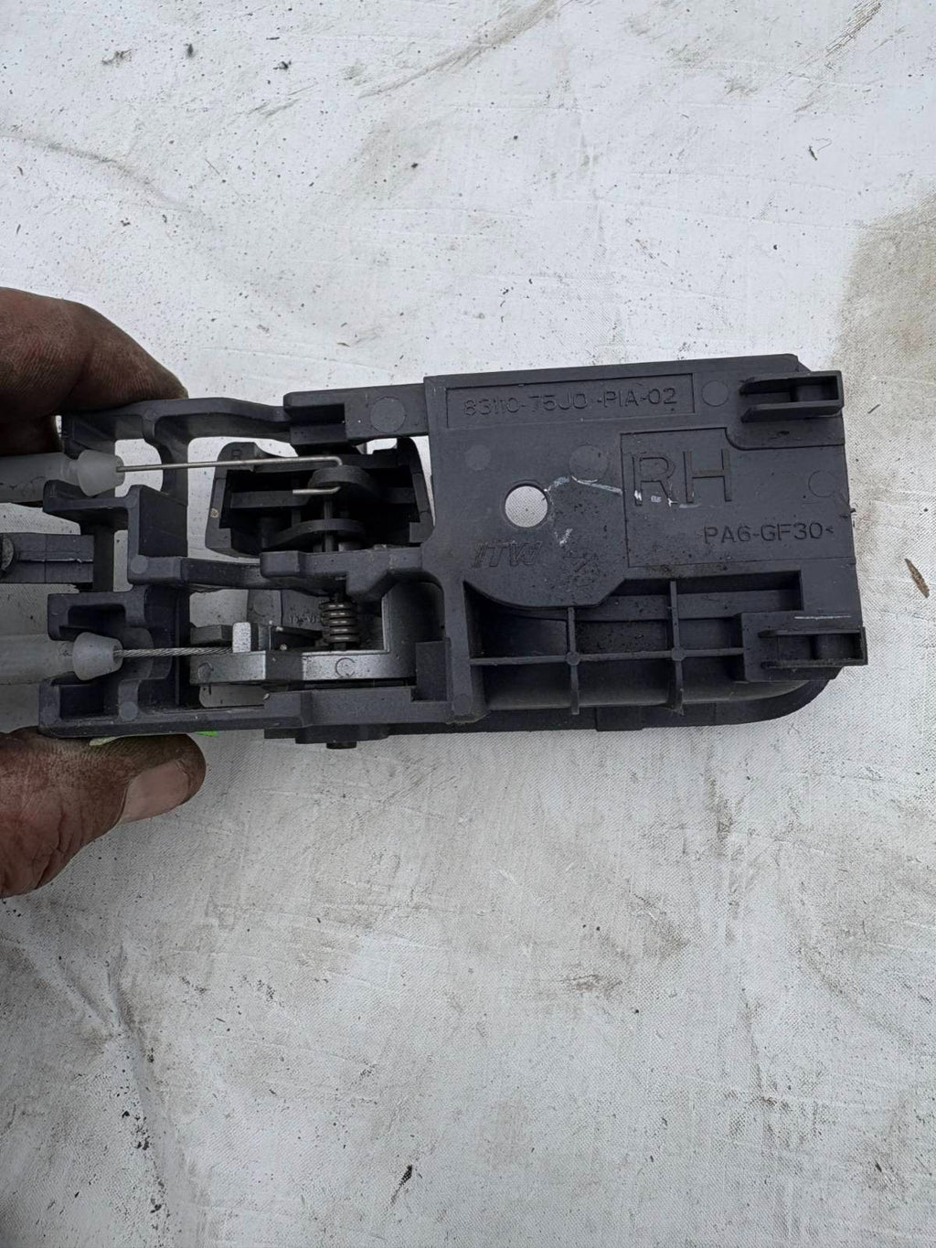 SUZUKI ALTO K10 8311075J0PIA02 DOOR REAR LOCK
