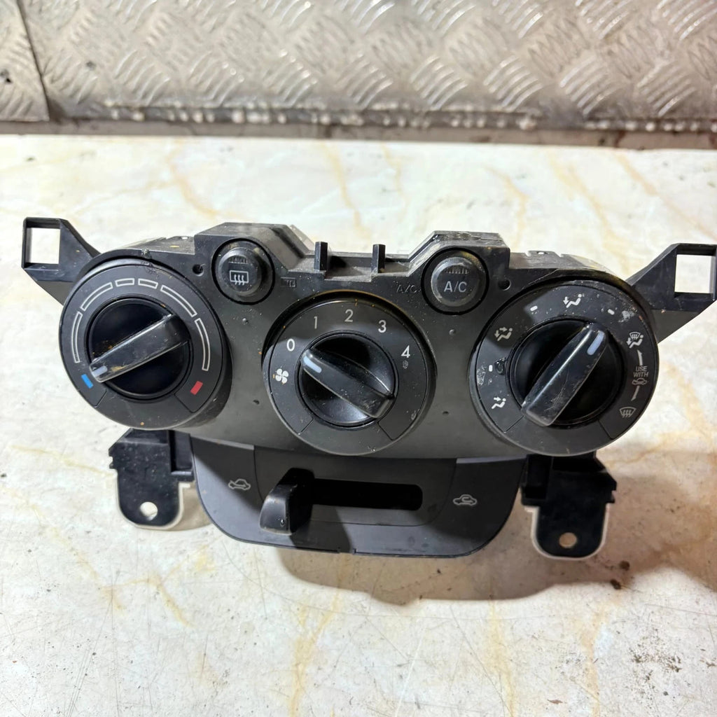 Mazda 2 DE 2007-2014 Manual Heater AC Climate Control Switch Panel DP98 2K12