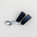 VW PASSAT B7 PASSENGER REAR DOUBLE SEAT BELT BUCKLE CLIP 3AA857739B