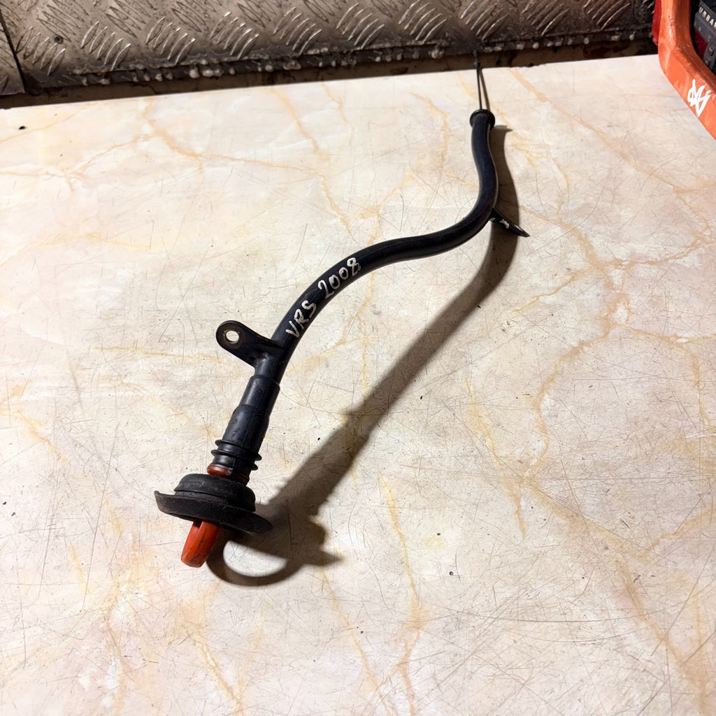 SKODA VRS Engine Oil Level Dipstick Guide Tube 2005-2012