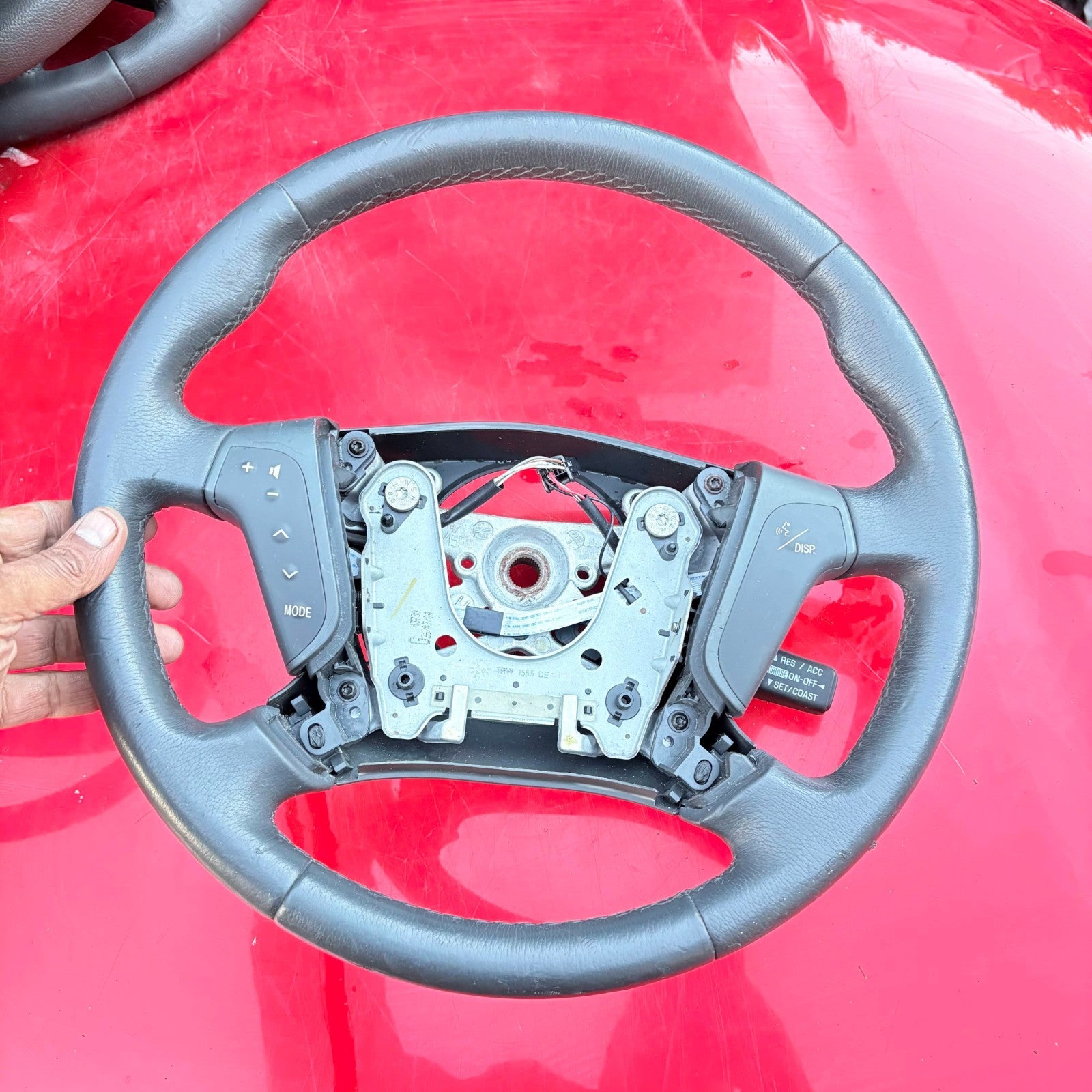 2003-2009 TOYOTA AVENSIS MULTI FUNCTION STEERING WHEEL TRW1555DE