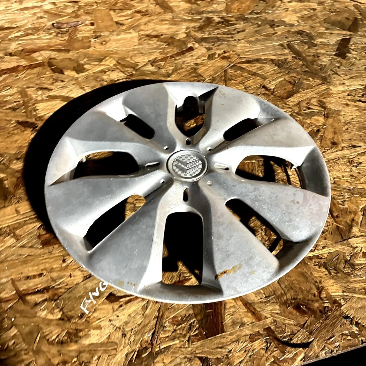 Citroen C3 MK3 SX Wheel Centre Cap 5416R9