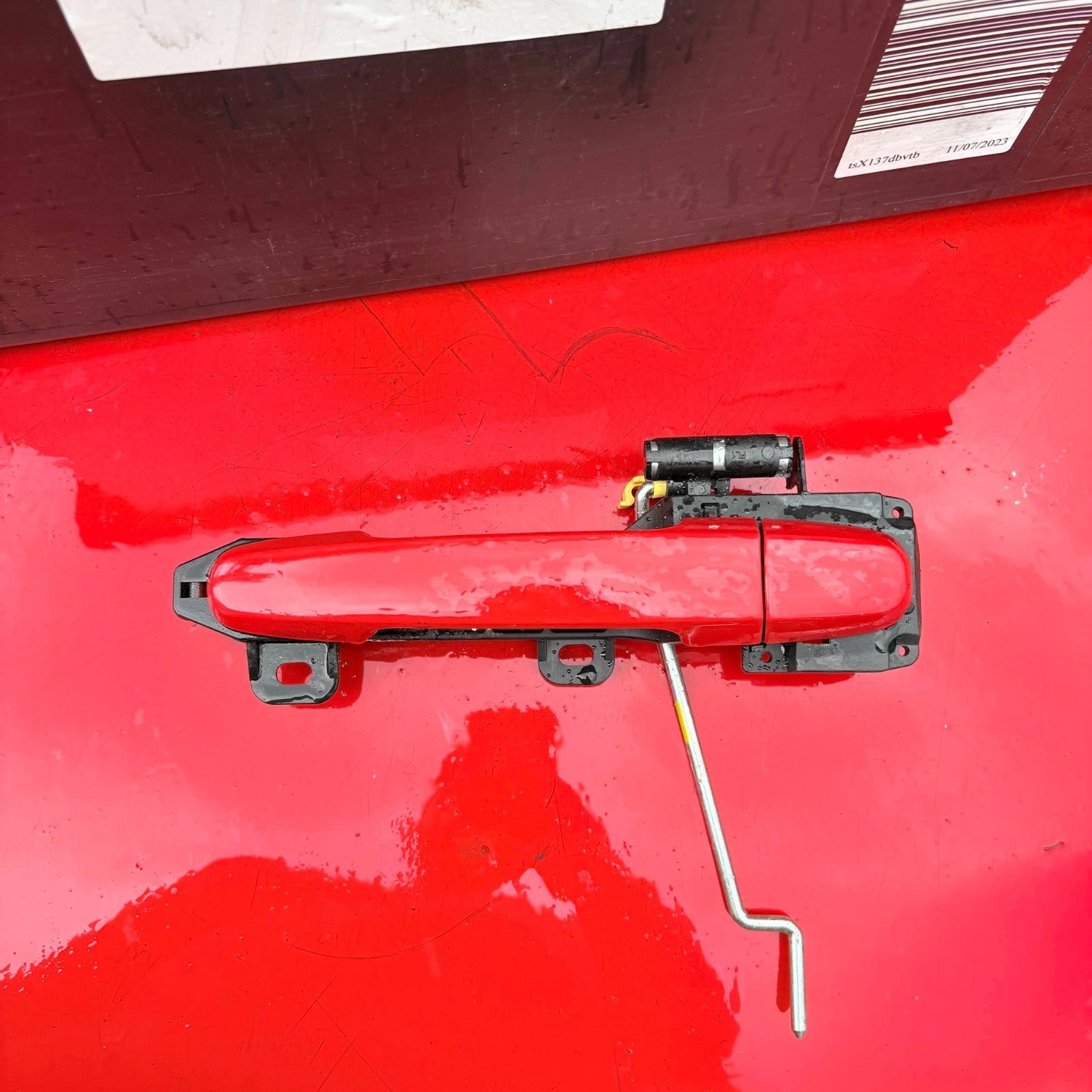 Audi A1 2015 Nsf Passengers Front Left Outer Door Handle