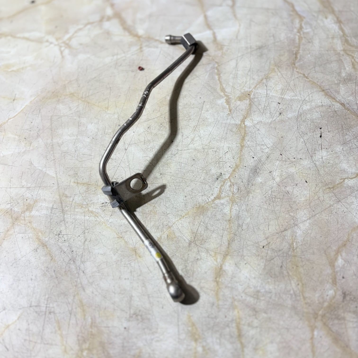 VW Golf MK7 MK7.5 2013-2020 TDI Turbocharger Oil Feed Pipe 04L145771J