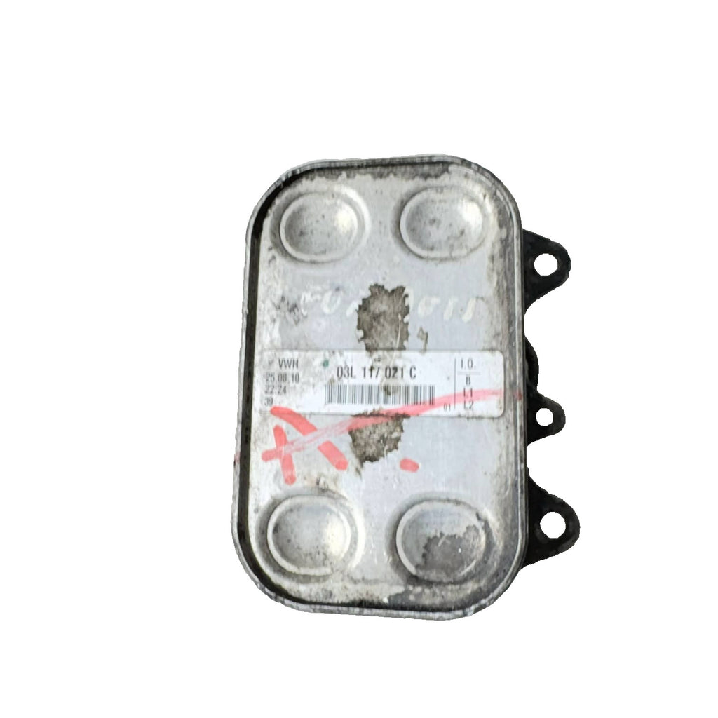 VOLKSWAGEN TOURAN OIL COOLER 03L117021C 2011 DIESEL