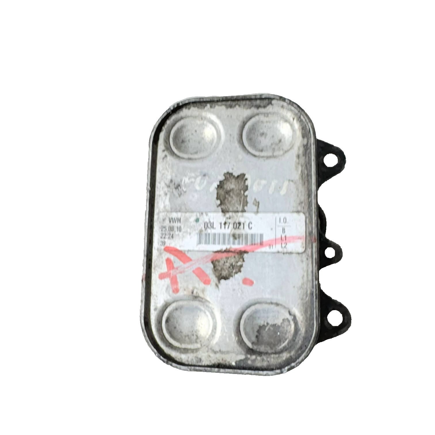 VOLKSWAGEN TOURAN OIL COOLER 03L117021C 2011 DIESEL